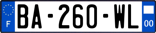 BA-260-WL