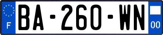 BA-260-WN