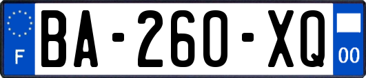 BA-260-XQ