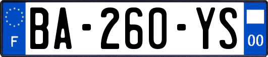 BA-260-YS