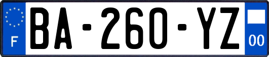 BA-260-YZ