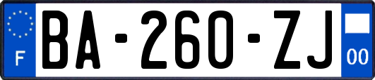 BA-260-ZJ