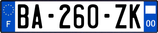 BA-260-ZK