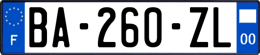 BA-260-ZL