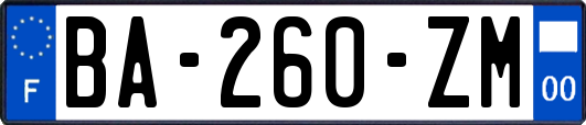 BA-260-ZM