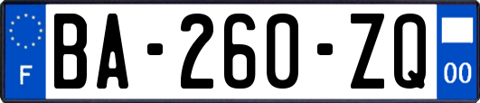 BA-260-ZQ