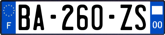 BA-260-ZS