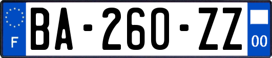 BA-260-ZZ