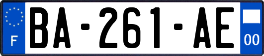 BA-261-AE