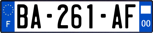 BA-261-AF