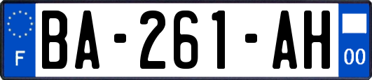 BA-261-AH