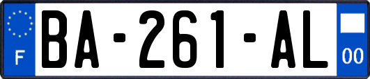 BA-261-AL