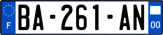 BA-261-AN