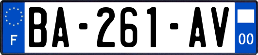 BA-261-AV