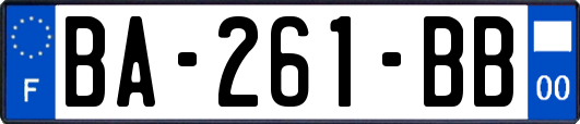 BA-261-BB