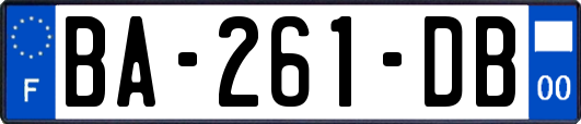 BA-261-DB