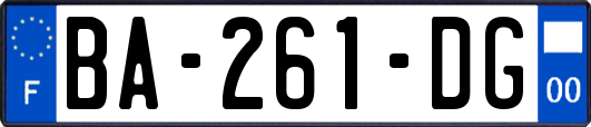 BA-261-DG