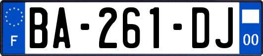 BA-261-DJ