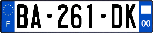 BA-261-DK