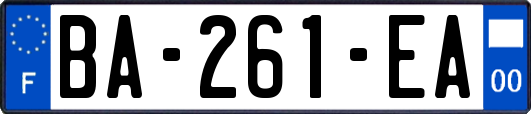 BA-261-EA