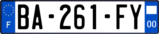 BA-261-FY