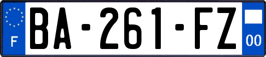 BA-261-FZ