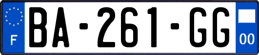 BA-261-GG
