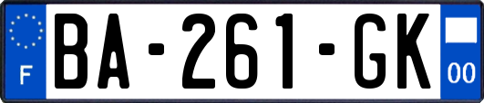 BA-261-GK