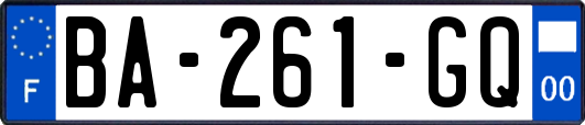 BA-261-GQ