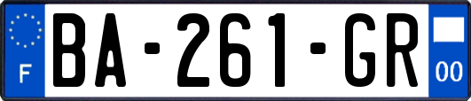 BA-261-GR