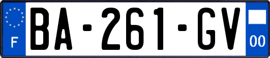 BA-261-GV