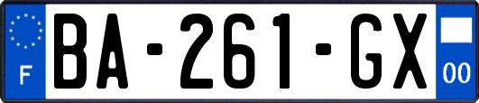 BA-261-GX