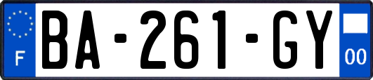 BA-261-GY