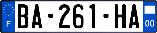 BA-261-HA