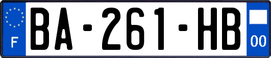 BA-261-HB