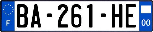 BA-261-HE