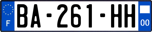 BA-261-HH