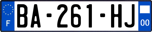 BA-261-HJ