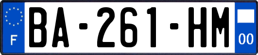 BA-261-HM
