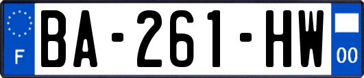 BA-261-HW