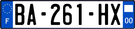 BA-261-HX