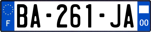 BA-261-JA