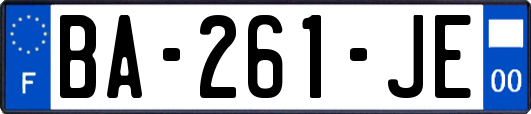 BA-261-JE