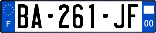 BA-261-JF