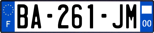 BA-261-JM