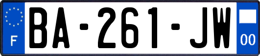 BA-261-JW