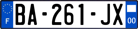BA-261-JX