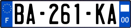 BA-261-KA
