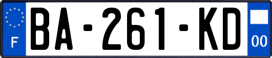 BA-261-KD
