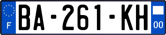 BA-261-KH